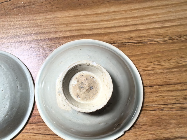 古玩陶瓷青白釉碗真品鑒賞圖