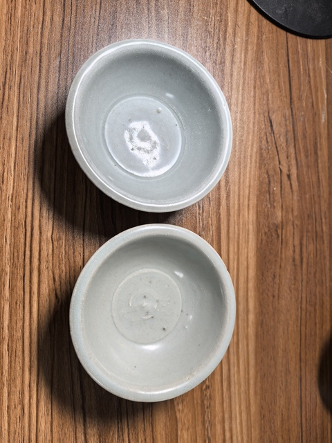 古玩陶瓷青白釉碗真品鑒賞圖