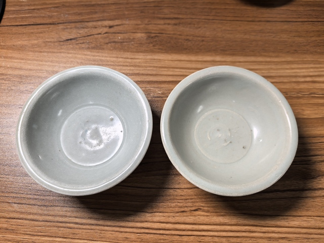 古玩陶瓷青白釉碗真品鑒賞圖