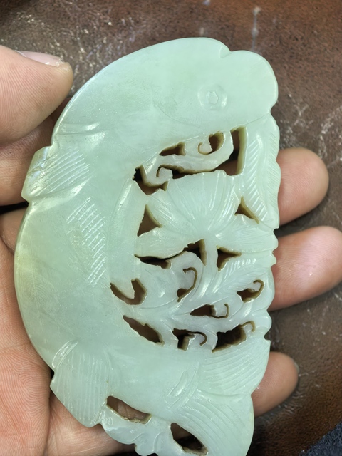 古玩玉器和田玉雕件真品鑒賞圖