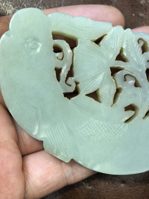 古玩玉器和田玉雕件真品鑒賞圖