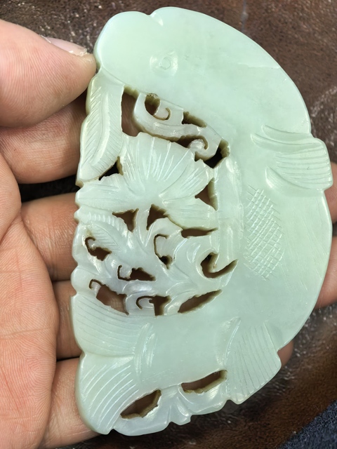 古玩玉器和田玉雕件真品鑒賞圖