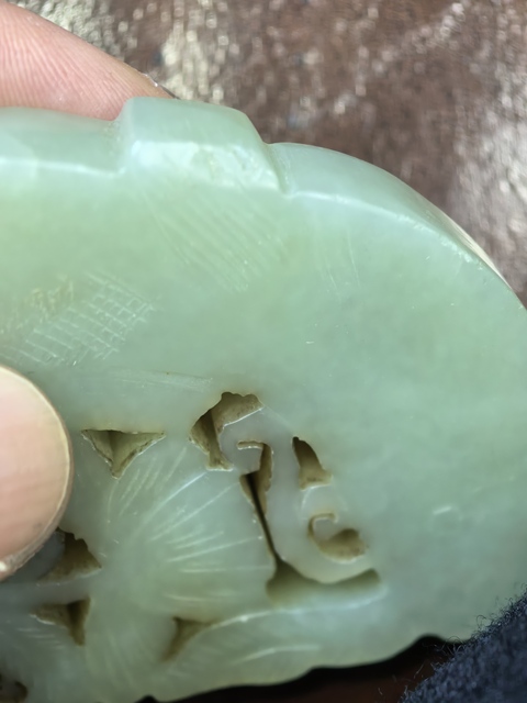 古玩玉器和田玉雕件真品鑒賞圖