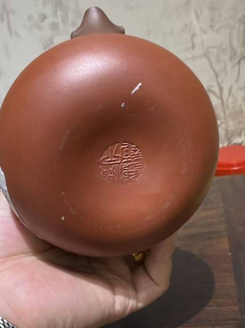 古玩雜項提梁壺真品鑒賞圖