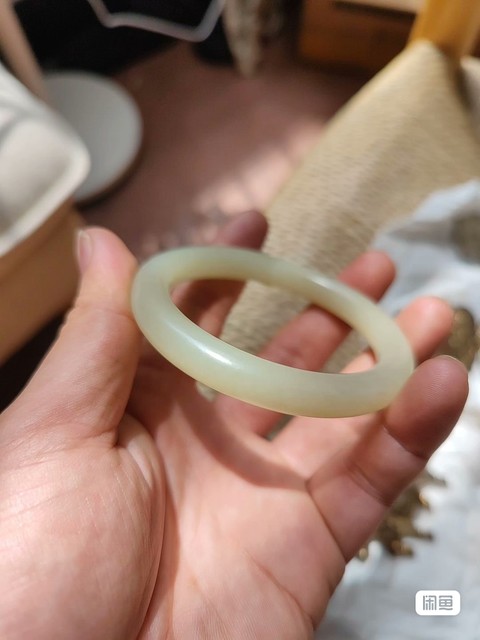 古玩玉器玉鐲子真品鑒賞圖