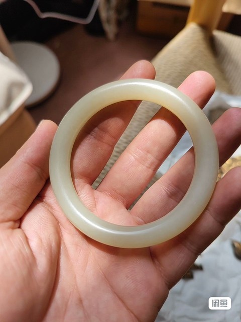 古玩玉器玉鐲子真品鑒賞圖