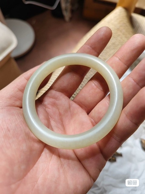 古玩玉器玉鐲子真品鑒賞圖