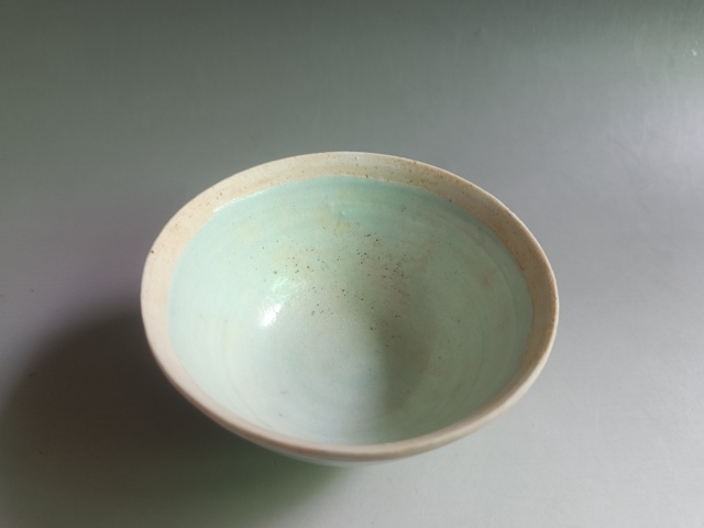 古玩陶瓷南宋湖田窯影青釉高足茶盞拍賣,當前價格5000元