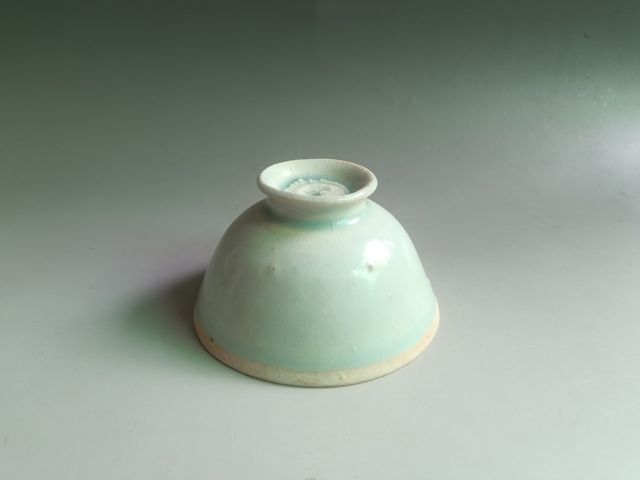 古玩陶瓷南宋湖田窯影青釉高足茶盞拍賣,當前價格5000元