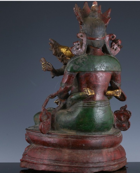 古玩銅器造像真品鑒賞圖