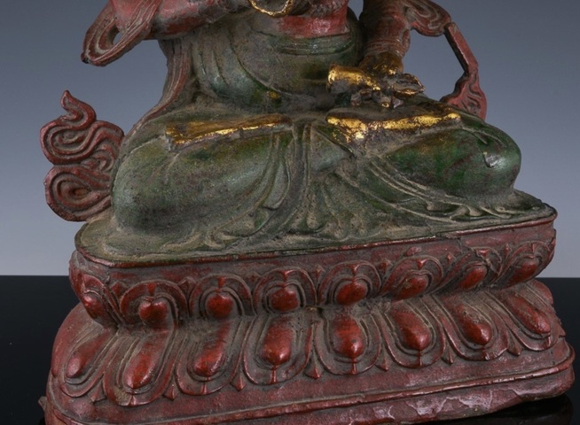 古玩銅器造像真品鑒賞圖