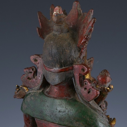 古玩銅器造像真品鑒賞圖