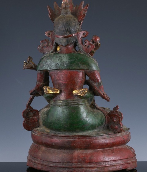 古玩銅器造像真品鑒賞圖