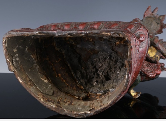 古玩銅器造像真品鑒賞圖