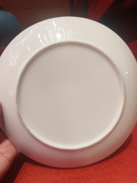 古玩陶瓷廣彩官上加官盤真品鑒賞圖