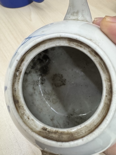 古玩陶瓷青花花鳥(niǎo)紋壺拍賣(mài)，當(dāng)前價(jià)格12000元