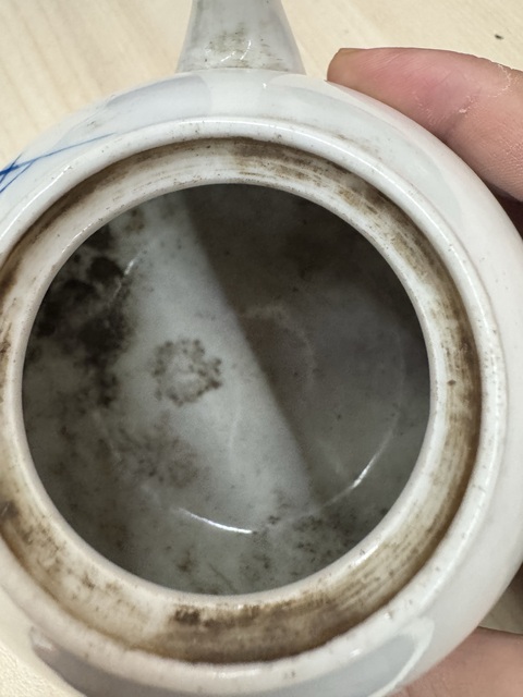 古玩陶瓷青花花鳥(niǎo)紋壺拍賣(mài)，當(dāng)前價(jià)格12000元