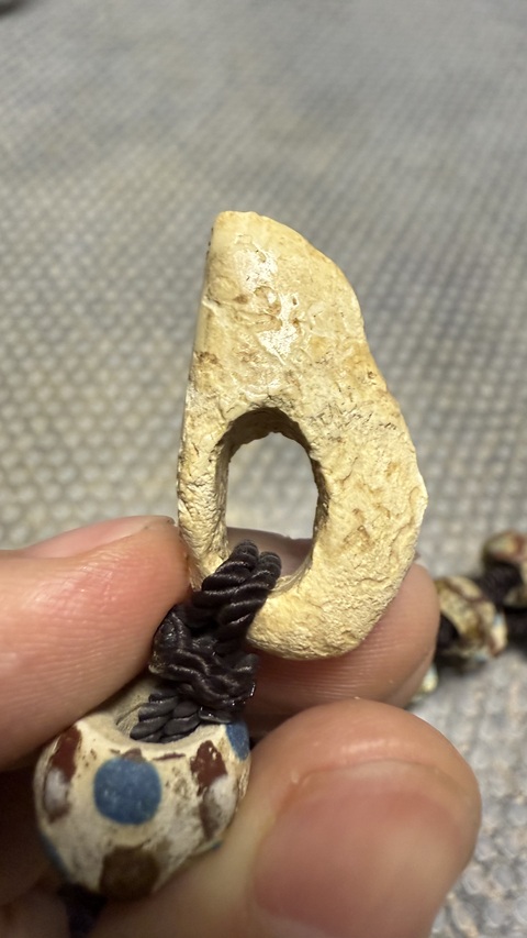 古玩雜項蜻蜓眼真品鑒賞圖