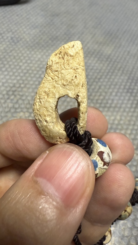 古玩雜項蜻蜓眼真品鑒賞圖