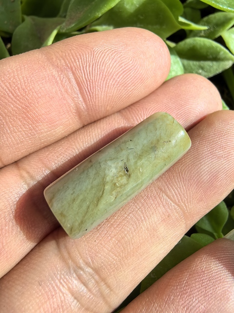 古玩玉器仿古玉勒子真品鑒賞圖