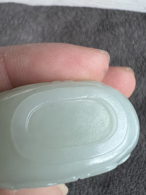 古玩玉器和田玉鼻煙壺真品鑒賞圖