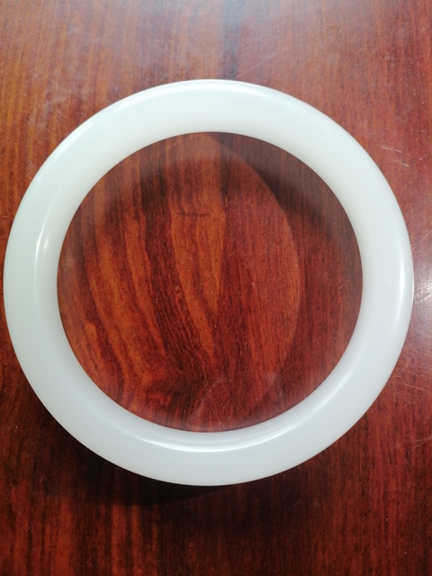 古玩玉器乳化玻璃手鐲真品鑒賞圖