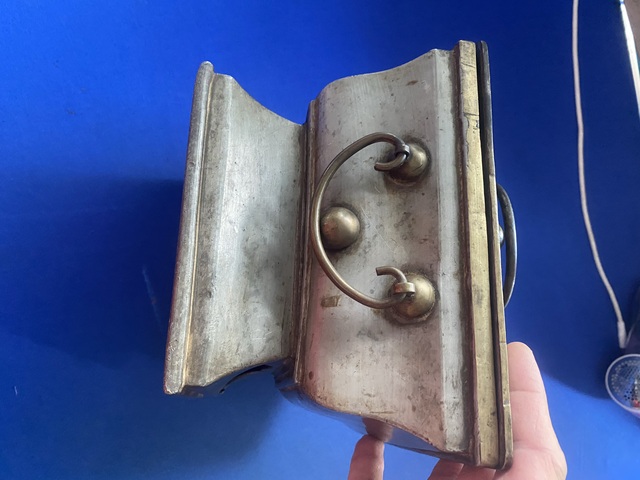 古玩雜項錫鍋真品鑒賞圖