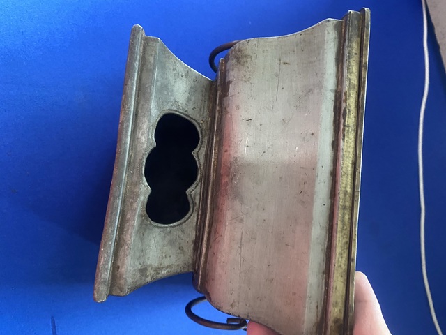 古玩雜項錫鍋真品鑒賞圖