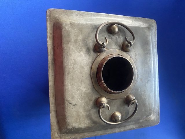 古玩雜項錫鍋真品鑒賞圖