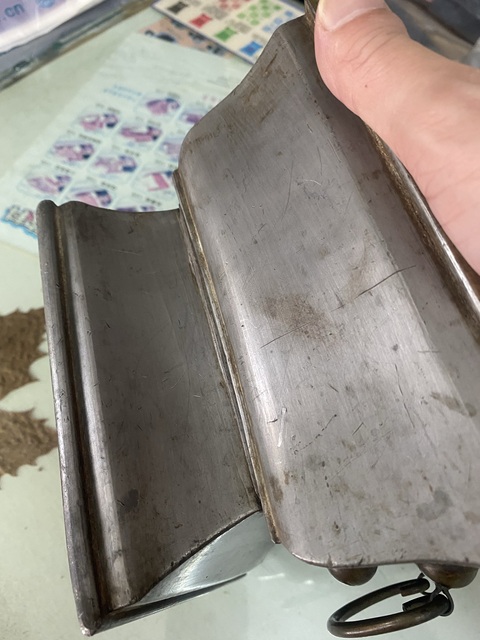 古玩雜項錫鍋真品鑒賞圖
