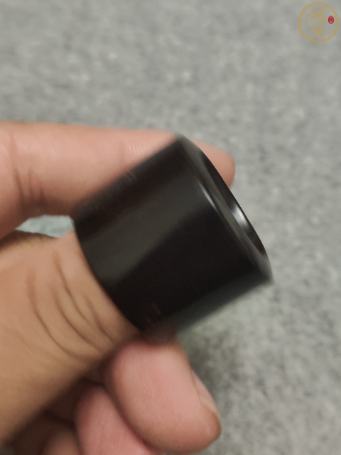 古玩雜項板指真品鑒賞圖