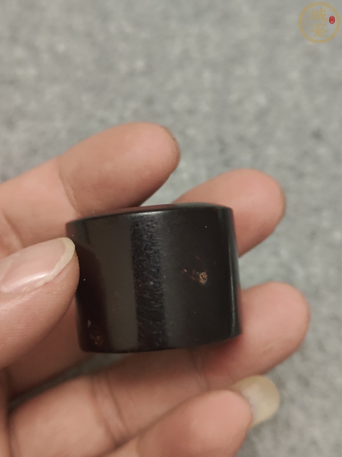 古玩雜項板指真品鑒賞圖