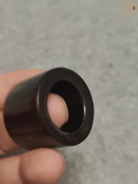 古玩雜項板指真品鑒賞圖