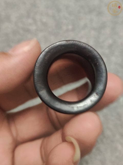 古玩雜項板指真品鑒賞圖