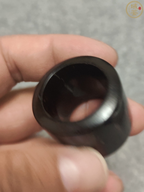 古玩雜項板指真品鑒賞圖