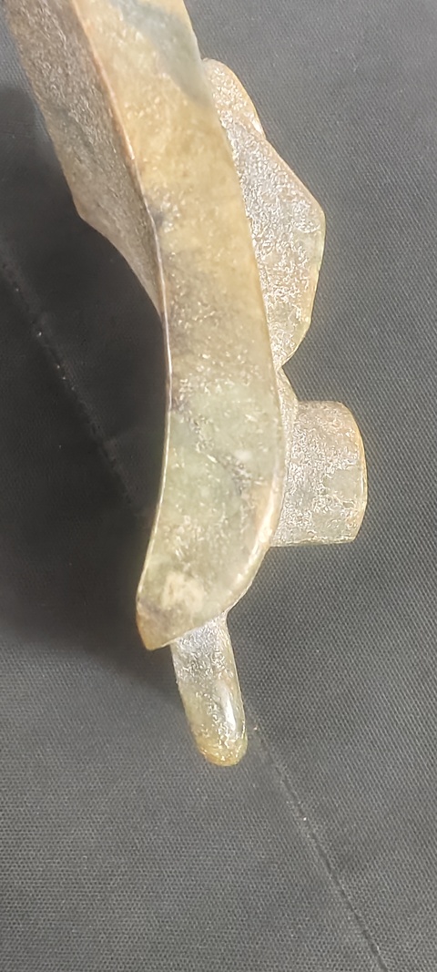 古玩玉器做舊仿古“玉面”真品鑒賞圖