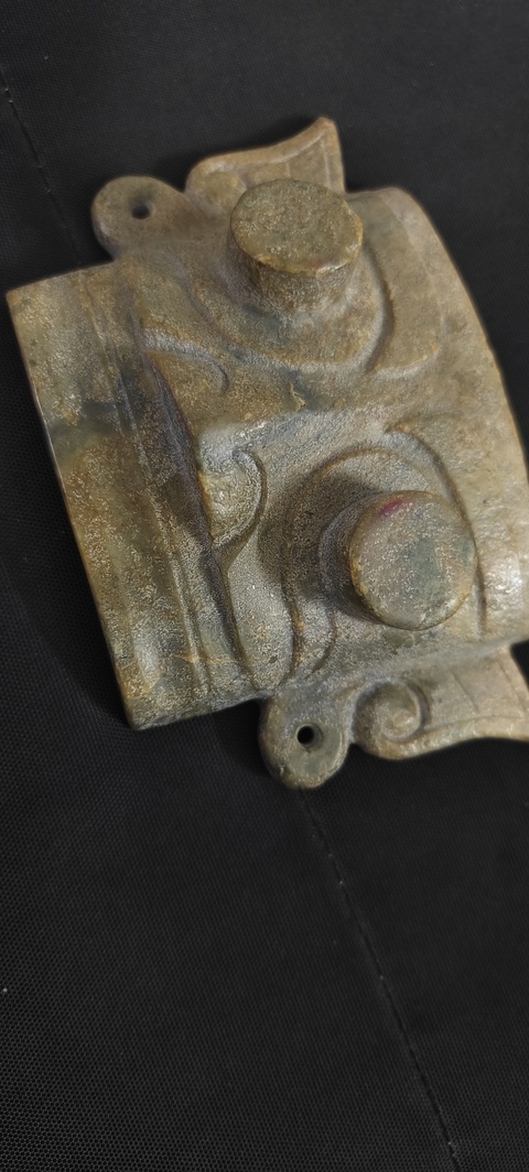 古玩玉器做舊仿古“玉面”真品鑒賞圖