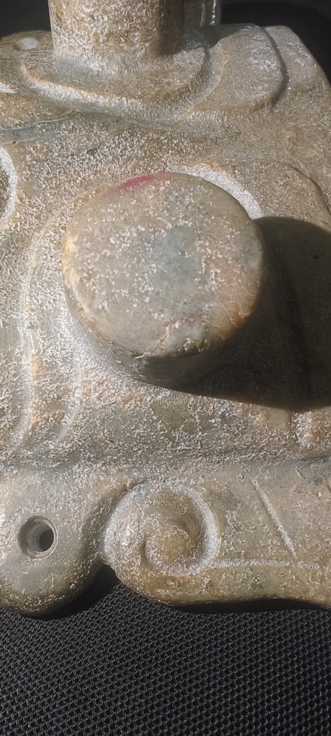 古玩玉器做舊仿古“玉面”真品鑒賞圖