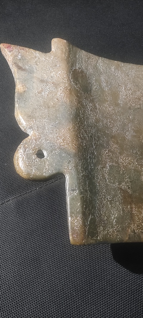 古玩玉器做舊仿古“玉面”真品鑒賞圖