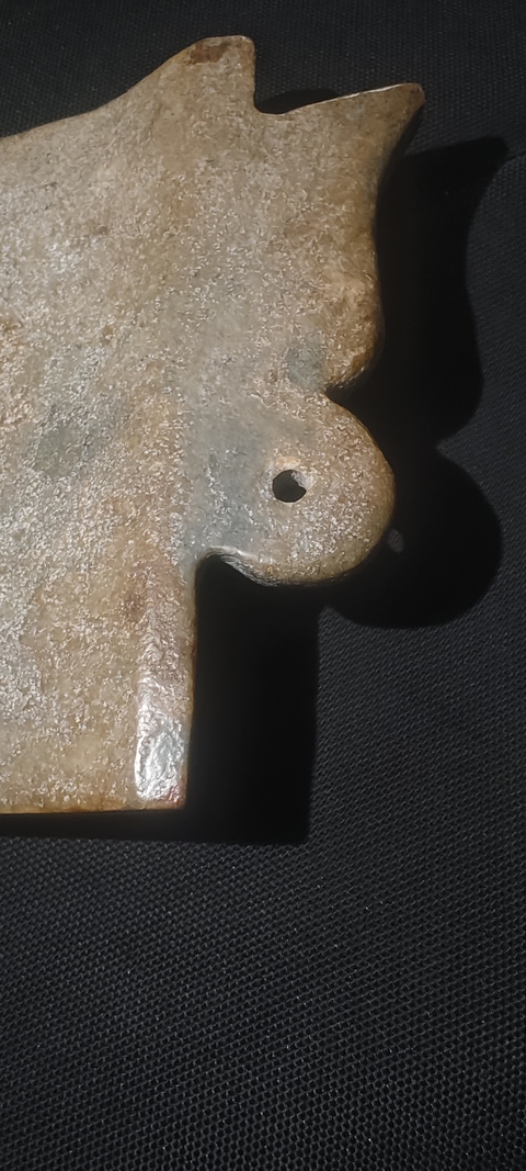 古玩玉器做舊仿古“玉面”真品鑒賞圖