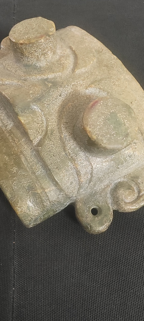 古玩玉器做舊仿古“玉面”真品鑒賞圖