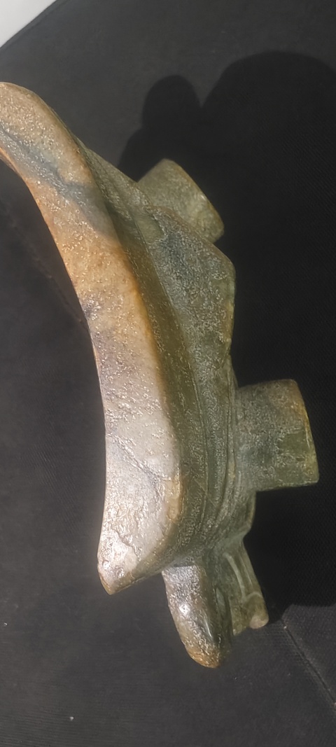 古玩玉器做舊仿古“玉面”真品鑒賞圖