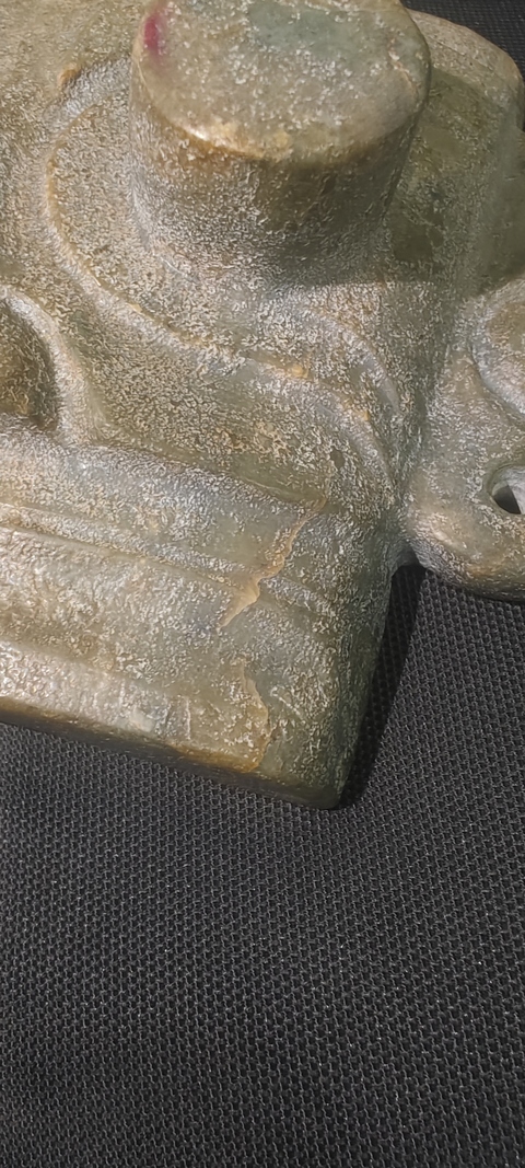 古玩玉器做舊仿古“玉面”真品鑒賞圖