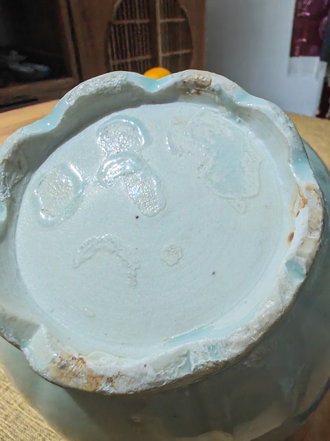 古玩陶瓷湖田窯青白釉執(zhí)壺真品鑒賞圖