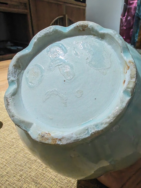 古玩陶瓷湖田窯青白釉執(zhí)壺真品鑒賞圖