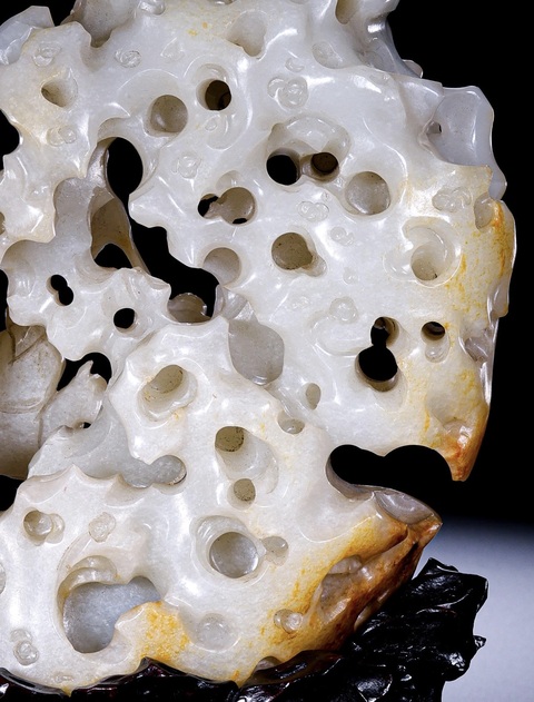 古玩玉器和田玉雕“人物故事”擺件真品鑒賞圖