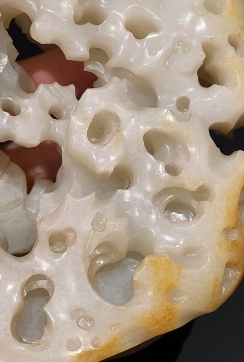 古玩玉器和田玉雕“人物故事”擺件真品鑒賞圖