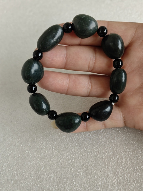 古玩玉器和田玉手串拍賣，當前價格398元