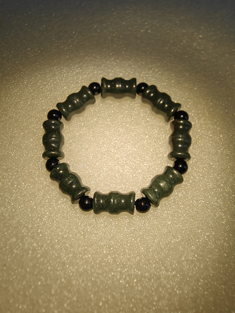 古玩玉器和田玉手串真品鑒賞圖