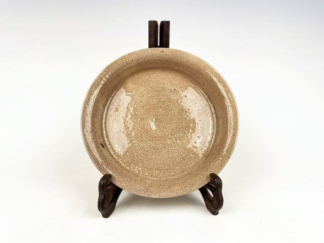 古玩陶瓷民國(guó)·哥釉洗真品鑒賞圖